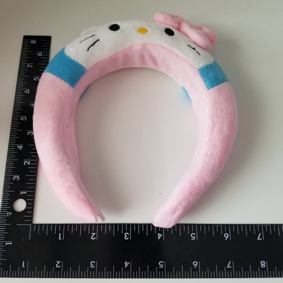 Hello Kitty Plush Headband Sanrio - Picture 2 of 4